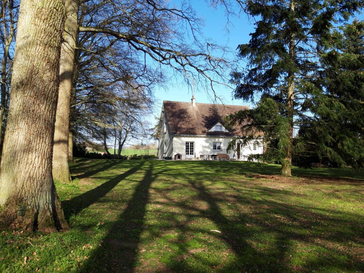 L'Eden Proche Du Zoo De Beauval De Saint Aignan Bed & Breakfast Lucay-le-Male Exterior photo